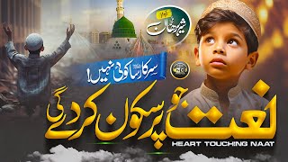 naat  Heart Touching Naat Sharif 2024 Sarkar Sa Koi Nahi  Sher MBurhan  Nasheed Club  New Naat [upl. by Aiehtela]