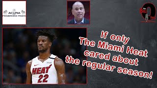 Big O amp Ira Winderman  If only the Miami Heat Cared About the Regular Season 042924 [upl. by Lupien736]