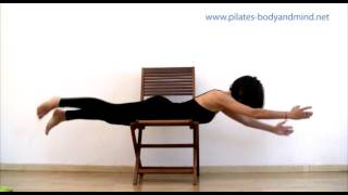 Pilates  Esercizi per Schiena Cervicale e Colonna Vertebrale ginnastica posturale e stretching [upl. by Reckford881]