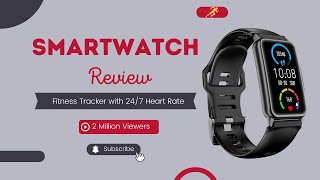 Smartwatch Review Your Ultimate Fitness Companion [upl. by Rapsag]