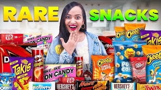 Trying RARE SNACKS amp DRINKS from around the WORLD WOW [upl. by O'Kelly]