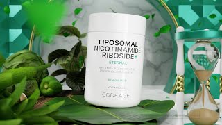 Liposomal Nicotinamide Riboside  NR Supplement  Betaine  Codeage [upl. by Stinky853]