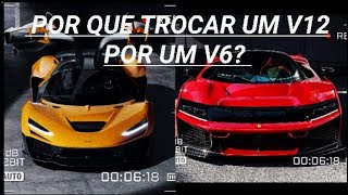 Trendingcars News Ferrari F80 e McLaren W1 os principais Hypercar atuais [upl. by Evelinn]