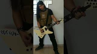 Fields Of Verdun Cover metal heavymetal sabaton fieldsofverdun [upl. by Marta410]