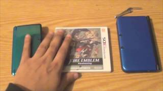 Fire Emblem Awakening Unboxing [upl. by Vada]