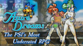 Azure Dreams Retrospective Review  The PS1s Most Underrated RPG [upl. by Adihaj]