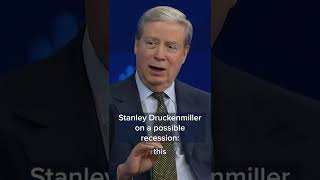 Stanley Druckenmiller on a possible recession Shorts [upl. by Mandie]