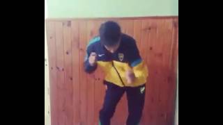 Bailando cumbia villera Pablito Castillo [upl. by Ailina823]