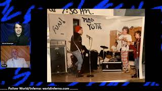 Plad Yüth was Scott Holligsworths First Punk Band WorldInferno Friendship Society VonPod Clip [upl. by Dewain]