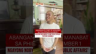 Chef RV Manabat is in the house shorts  Philippines Number 1 [upl. by Pronty]