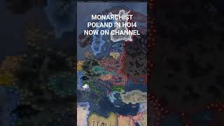 Monarchist Poland in hoi4 [upl. by Latsyrhk]