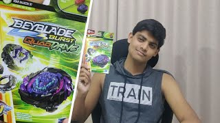 FIRST HASBRO BEYBLADE IN INDIA Roar Balkesh B7 Unboxing and Review [upl. by Hathcock689]