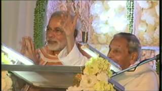 Shri Narendra Modi at the inauguration of Sadhu Vaswani College of Nursing Pune [upl. by Crofton]