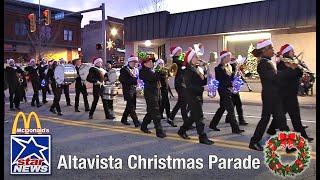 2021 Altavista VA Christmas Parade  Star News TV Production 124 [upl. by Arlana687]