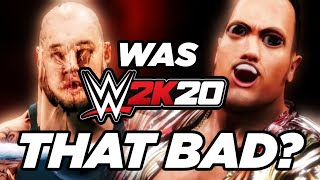 Was WWE 2K20 THAT Bad [upl. by Aer]