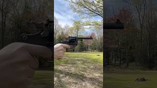 1892 Lebel Revolver 1914 shorts video testing shoot [upl. by Bright389]