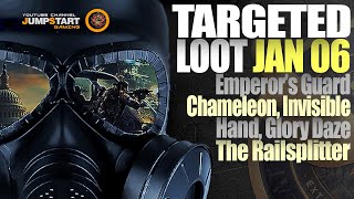 The Division 2  New Targeted Loot Today  January 6 2022  Chameleon  Best Build Guide [upl. by Johppah]