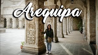 12 lugares que visitar en Arequipa Perú  GoProFilm [upl. by Eenerb]