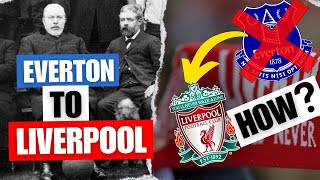 How Liverpool FC were founded after Everton split  EXPLAINED in 3 minutes [upl. by Anglo]