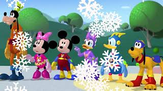 Mickey Mouse Clubhouse CHRISTMAS FAMILY SONG [upl. by Faber]