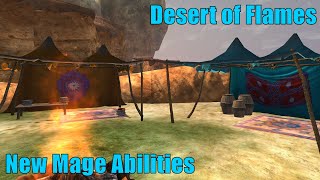 Mage Abilities in Desert of Flames  EQ2 Varsoon TLE [upl. by Brenk]