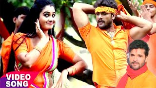 khesari lal yadav का सुपरहिट बोलबम का गाना काँवर सजा ल ए भईया  Baje Khesari Ke Gana  Bolbam Song [upl. by Yhtommit]