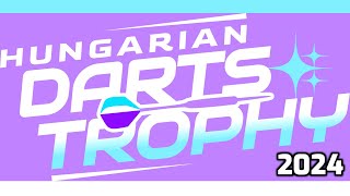 2024 Hungarian Darts Trophy Aspinall v Noppert [upl. by Eelyram]