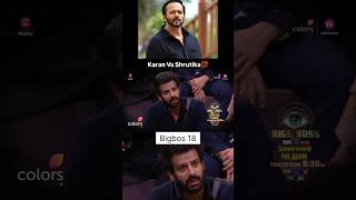 Rohit Shetty ne li Karanveer ki class karanveermehra bigboss bigboss18 bb18 [upl. by Cathie]