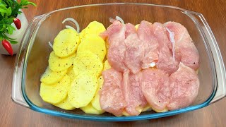 Slechts 10 minuten werk Ontzettend lekker recept voor kipfilet in de oven [upl. by Enrahs641]