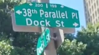 38th Parallel in Philadelphia Pennsylvania USA [upl. by Nodnart]