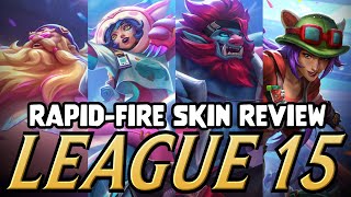 RapidFire Skin Review Leagues 15th Anniversary [upl. by Anayad73]