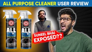 All purpose cleaner from pakwheels user review  Part 1 [upl. by Aehtorod]