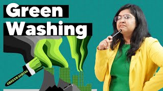 What Is Greenwashing  How It Works  Ecoholics [upl. by Hasseman]