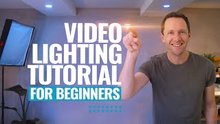 Best Lighting for YouTube Videos Simple amp CHEAP Video Lighting [upl. by Ahsinaw]