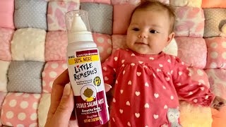 How We Use Little Remedies Saline Spray [upl. by Schonfield]