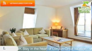 Kings Wardrobe Apartments by BridgeStreet  London Hotels UK [upl. by Adnilev]