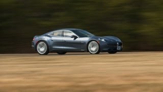 Fisker Karma review  Consumer Reports [upl. by Thirza]