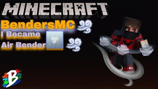 I became a AIR BENDER In Minecraft  BendersMC Minecraft Malayalam minecraft avatar anime mods [upl. by Chadd]