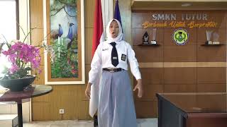 ENGLISH COMPETITION 2024  Story Telling  SMKN Tutur [upl. by Eiznik]