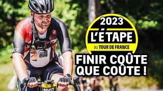 A BOUT DE FORCES   LEtape du Tour 2023 [upl. by Onida]