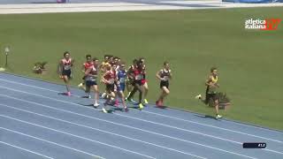 Francesco Bigoni  1500 m  Caorle 25062023 Campionati Italiani Allievi [upl. by Creedon297]