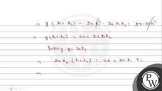 Let A B and C be three points on the parabola y26x and let the line segment AB meet the line L [upl. by Ayrotal]