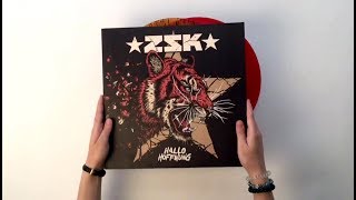 ZSK  Hallo Hoffnung Vinyl  Digipak Unboxing [upl. by Emor]