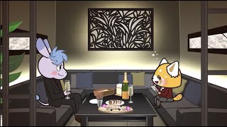 Haida Having an Affair  Aggretsuko  Clip  Netflix Anime [upl. by Eiltan]