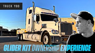 FREIGHTLINER Coronado Glider kit 12M mile ownership experience [upl. by Riorsson]