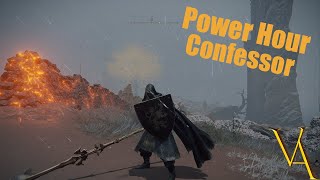 Elden Ring  Confessor Power Hour  Beginners Guide [upl. by Suelo699]