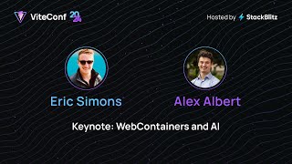 WebContainers amp AI Introducing boltnew [upl. by Colas126]