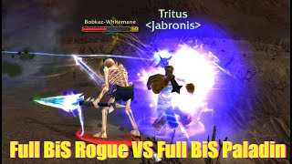 ⚡️Max Skill 1v1s  Bobka VS Tritus  Full BiS TF Rogue VS Full BiS MoM Paladin⚡️ [upl. by Yeltsew358]