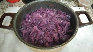 Red Cabbage For Christmas [upl. by Pleasant]