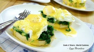 Eggs Florentine [upl. by Nayarb]